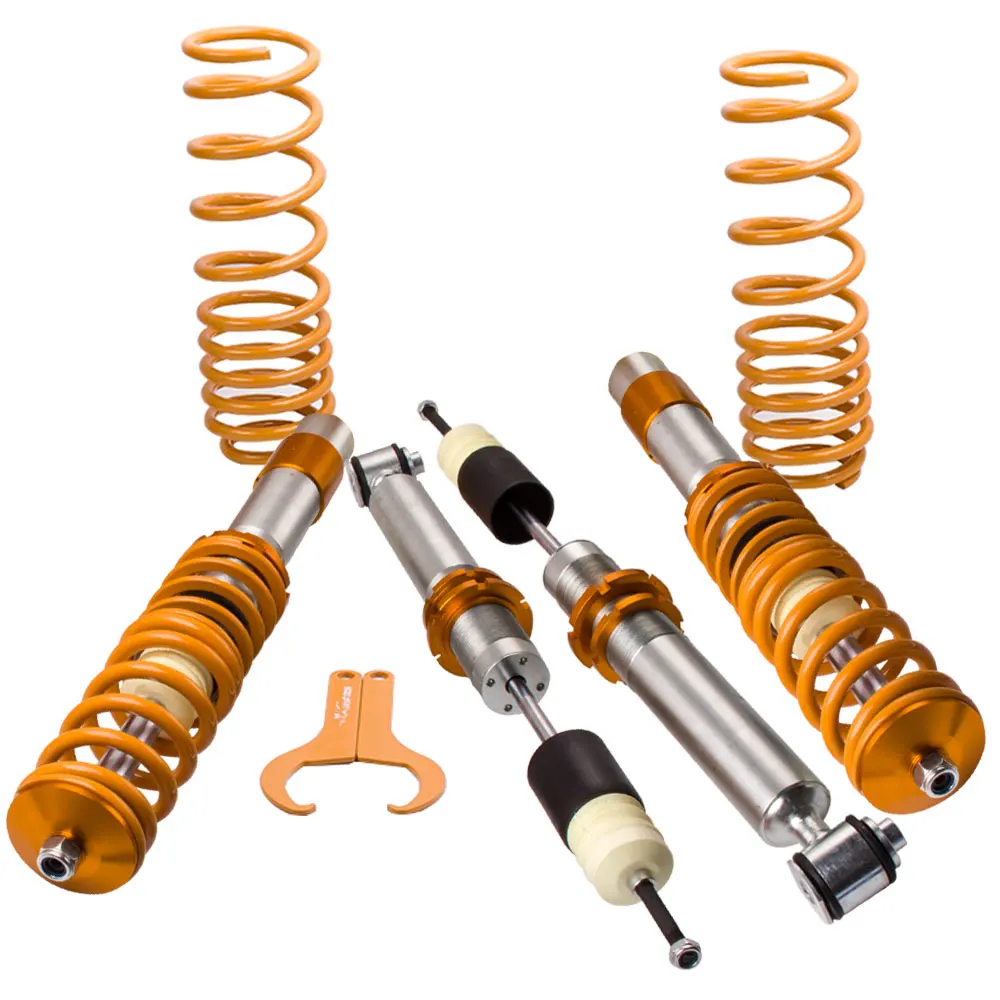 Регулируемый комплект Coilover для BMW E39 5-Series Sedan 97-03 амортизаторы 528i 530i 520D 525D 520 530 540 528 5