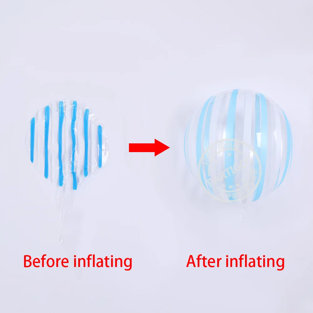 Комплект из 2 предметов с украшением в виде кристаллов полосатые пузыри