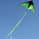 Большой воздушный змей для трюков, длинный хвост, 120 см, игрушки воздушные змеи