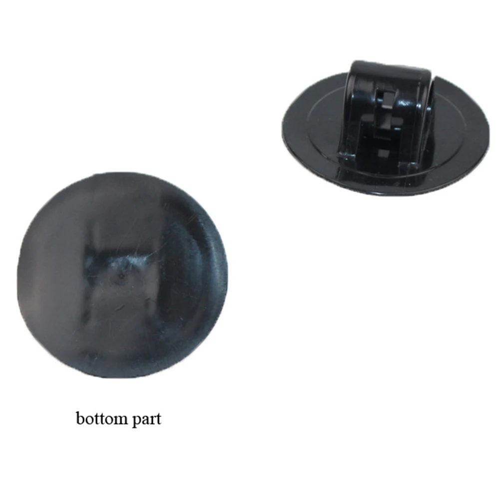 4 шт. Крепежный крюк каноэ Легкая установка маленькие держатели надувная лодка