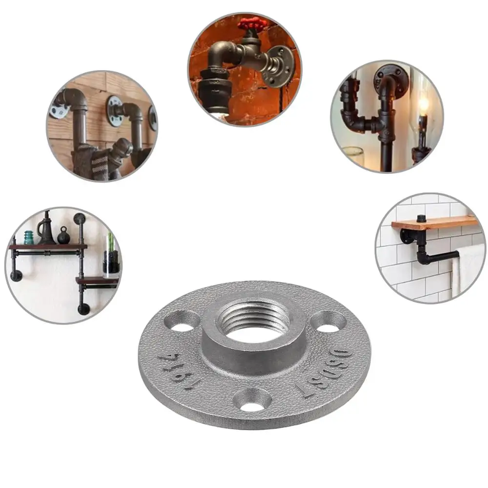 PROSTER 10 шт. для труб из сплава ковкий алюминий фитинги настенный напольный фланец