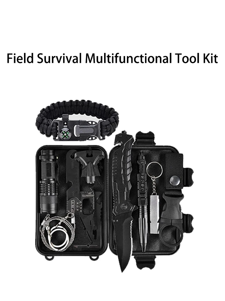 Набор для выживания на природе военный полевой Многофункциональный комплект