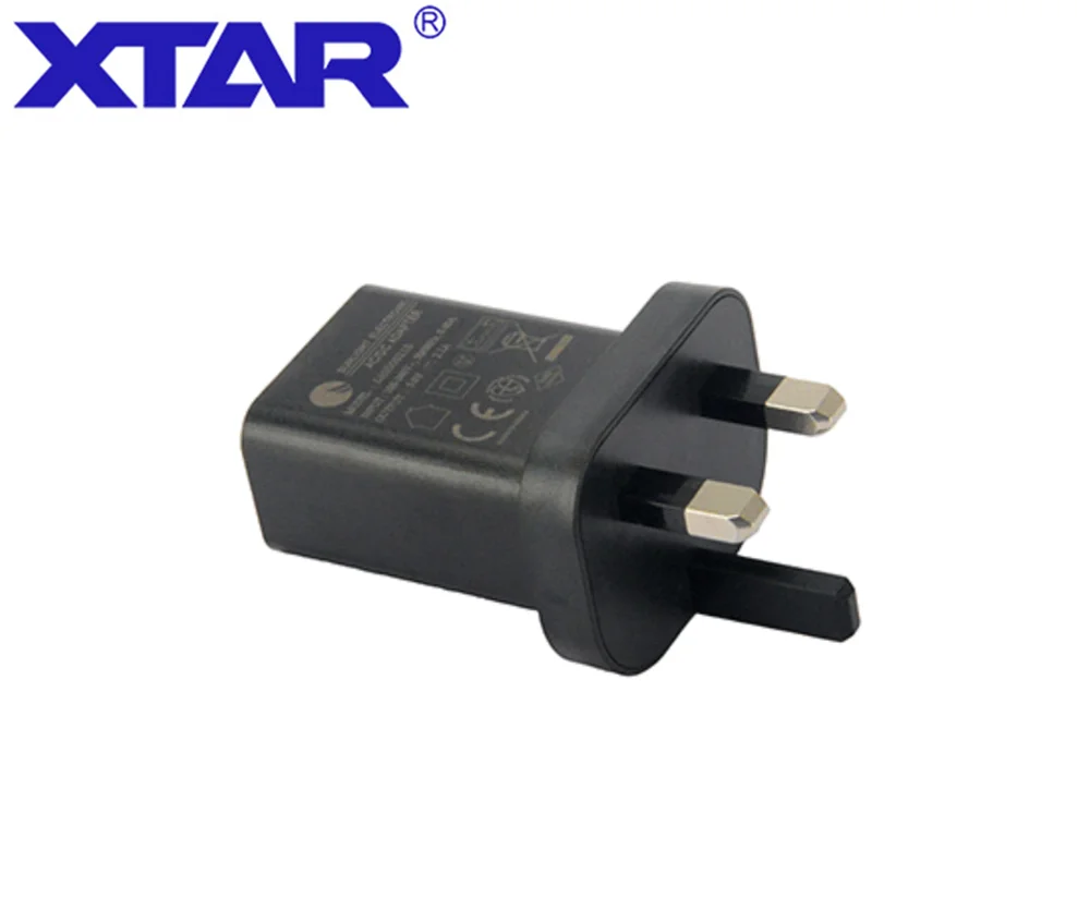 

Original XTAR Wall Adapter USB Charger Fast Travel Charger Adapter for XTAR CHARGERS VC2/VC2S/VC4/ 18650 Battery Charger XTA