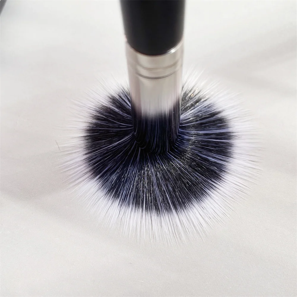 Щетка для лица Duo fiber 187/188 большая/маленькая многофункциональная легкая пудра