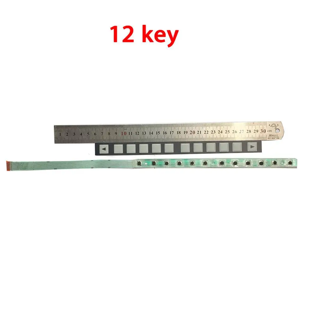 A86L-0001-0298/A98L-0005-0252 ЧПУ HMI терапии мембранная клавиатура Панель кнопок для Fanuc машина