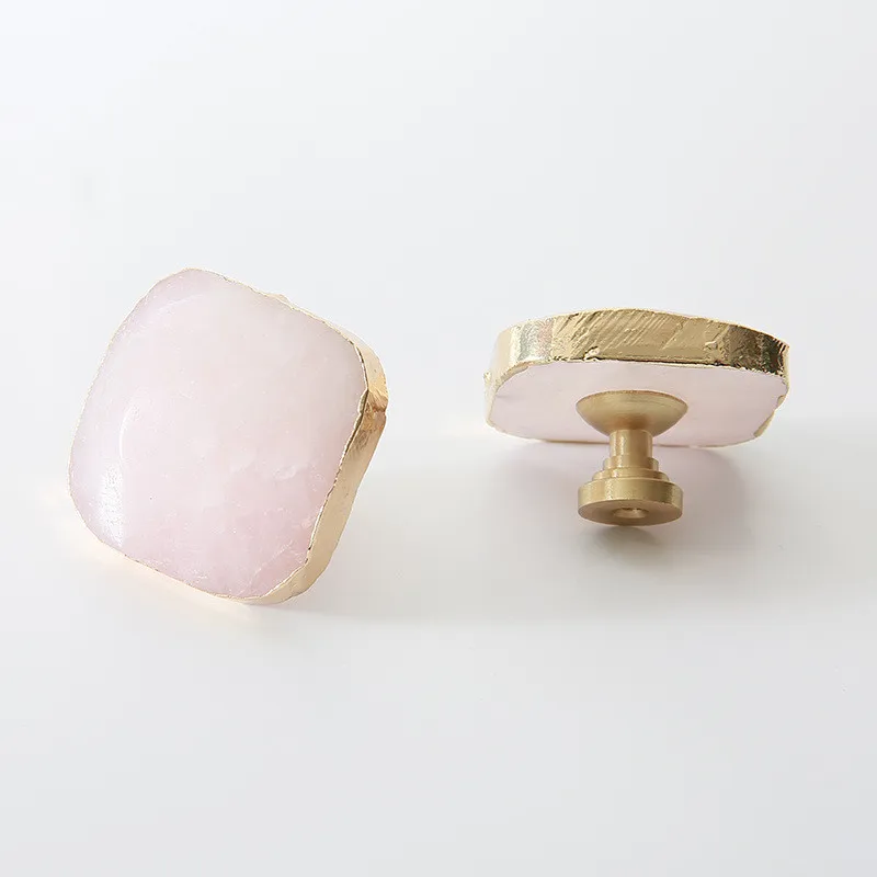 Твердые Латунные Хрустальные Ручки для комода круглые ручки ящиков Мебельная