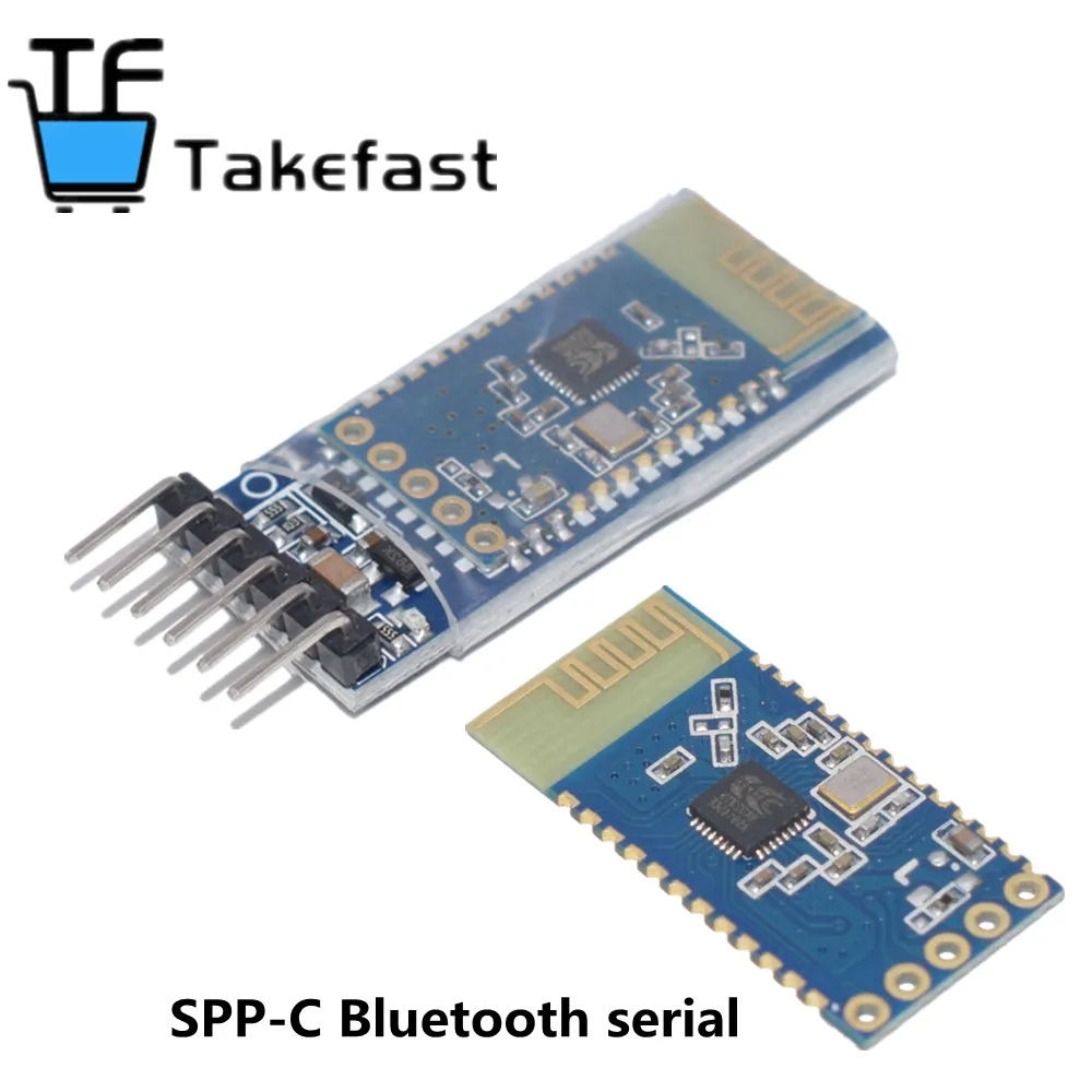 10 шт. JDY-30 SPP-C Bluetooth серийный сквозной модуль Беспроводной связь от машины гцвп