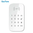 Беспроводная клавиатура GauTone PK10 433 МГц для системы сигнализации, Домашняя безопасность PG107 PG103, поддержка радиочастотной идентификации