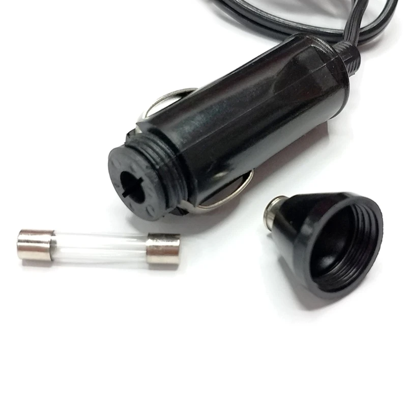 

1/2M Length 180W Cigar Plug 12V 5A DC Power Cable Cord for Car electric kettle