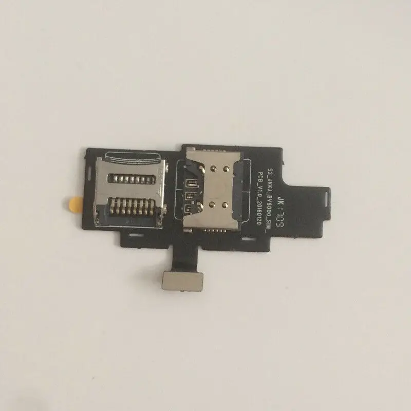 Новый оригинальный разъем для SIM-карты телефона Blackview BV6000 BV6000s кардридер TF-карт