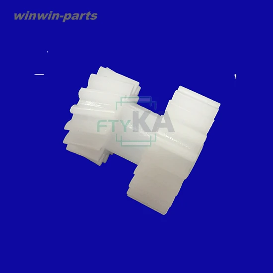 1 шт. Fuser Gear 15T 21T RU6-0710 для HP CP5225 5525