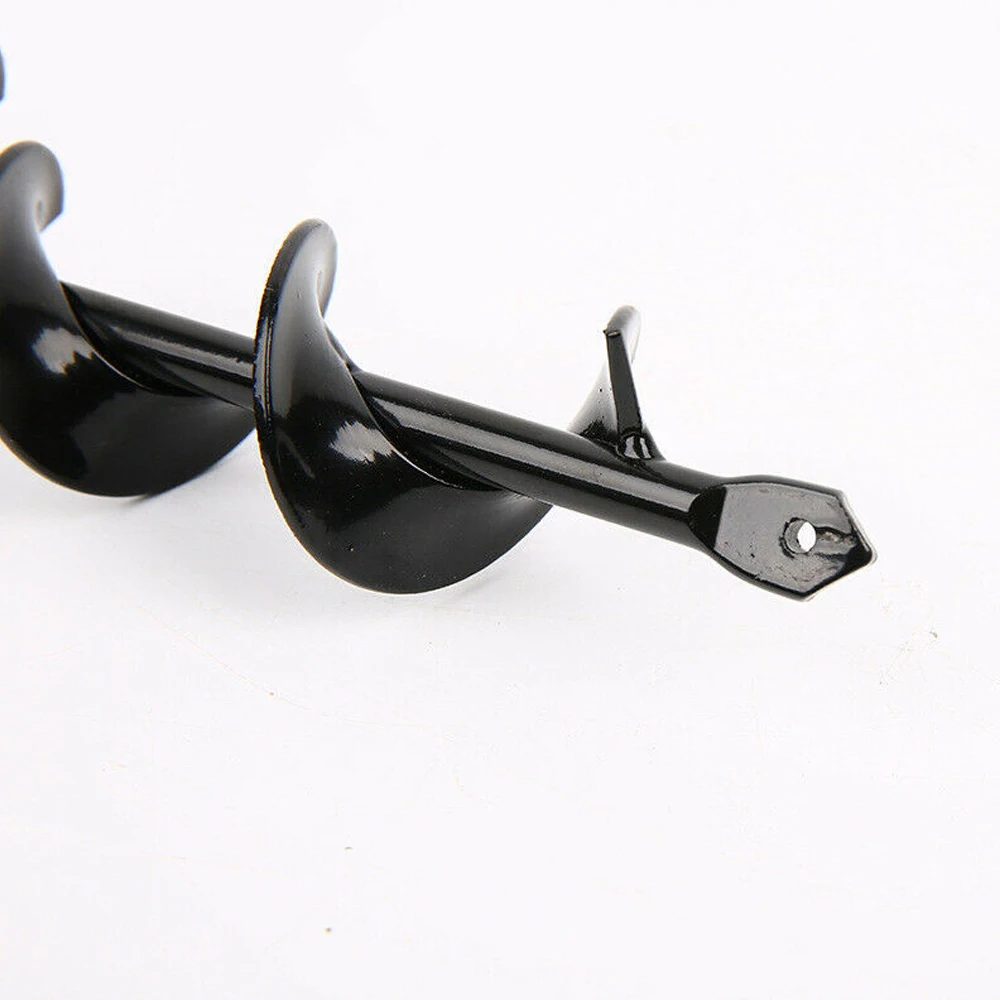 Наземное сверло короткий спиральный стержень для выращивания растений цветов