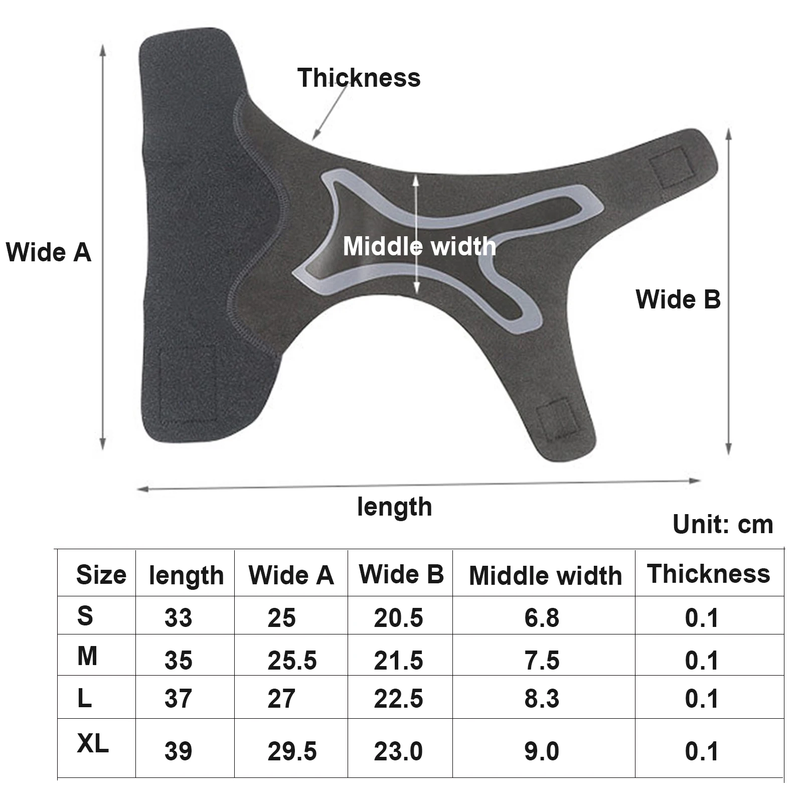 

1Pc Outdoor Anti-Sprain Ankle Support Protect Pad Sport Running Safety Equipment