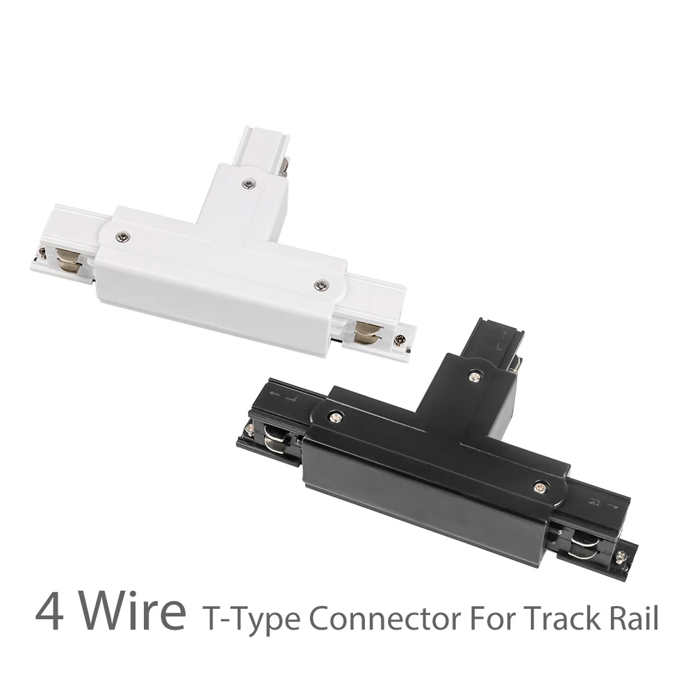 Трековый светильник ing Track Rail 1 м 3 фазы 4 провода световой сигнал цепи raill Глобальная система светодиодный Трековый Точечный светильник rail 10 шт./лот - Испускаемый цвет: RGB