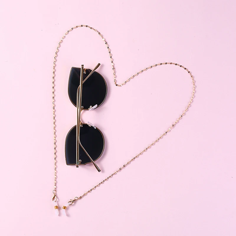 

Fashion Elegant Women Handmade Imitation Pearl Eyewears Chain Beaded Eyeglass Lanyards Cord Holder Glasses Rope