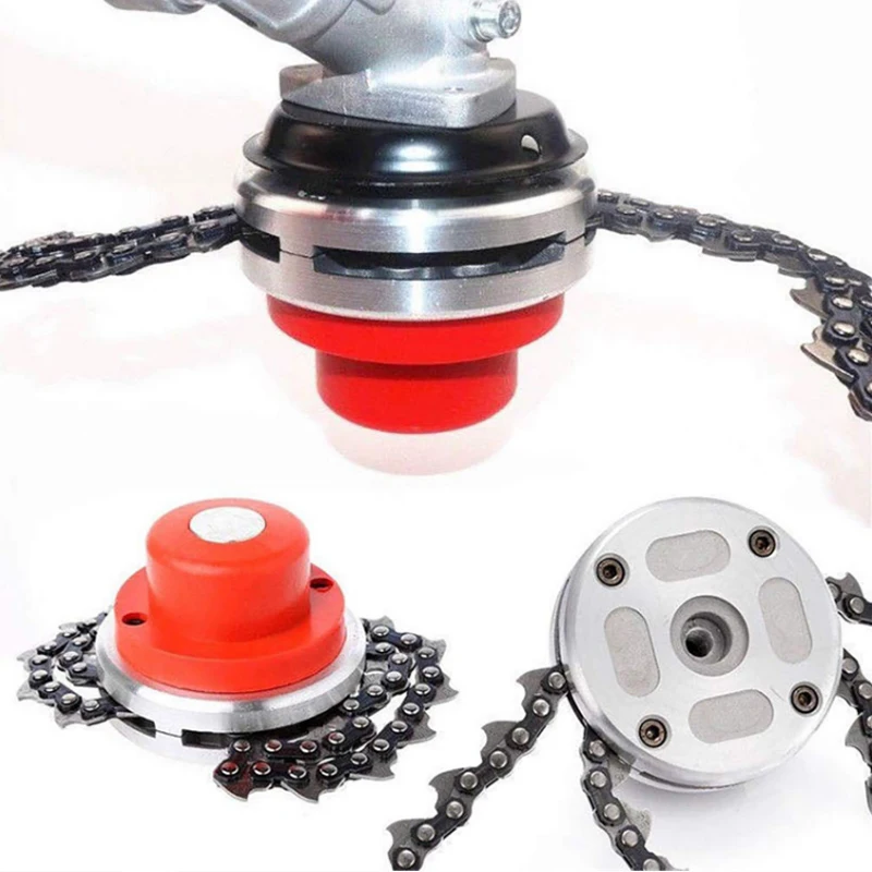 Новая Универсальная цепь для газонокосилки запасные части садового триммера