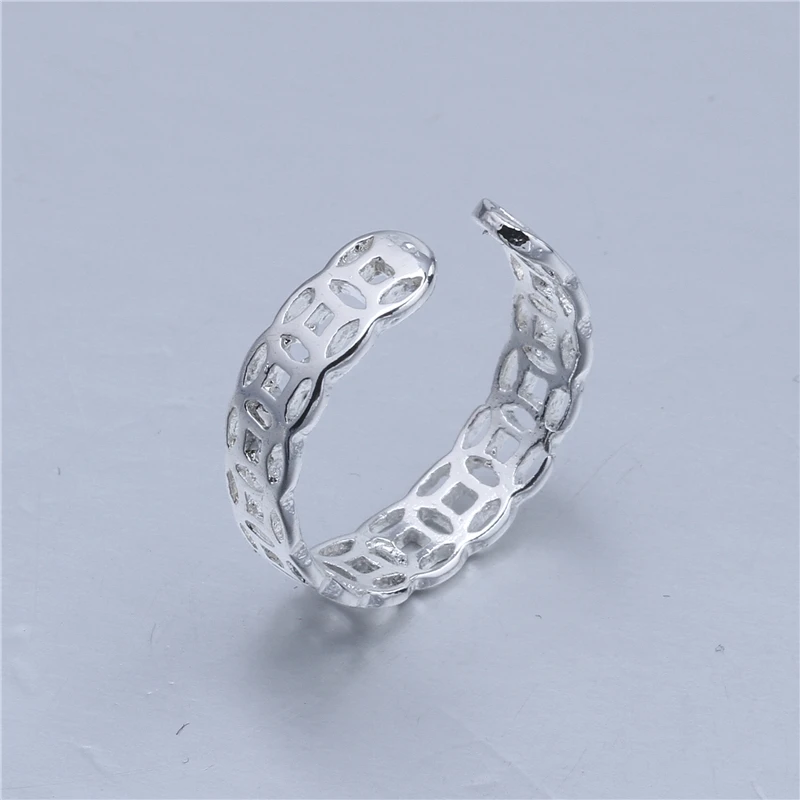 5 шт. богемное кольцо для ног в ретро стиле регулируемое с открытым носком летние