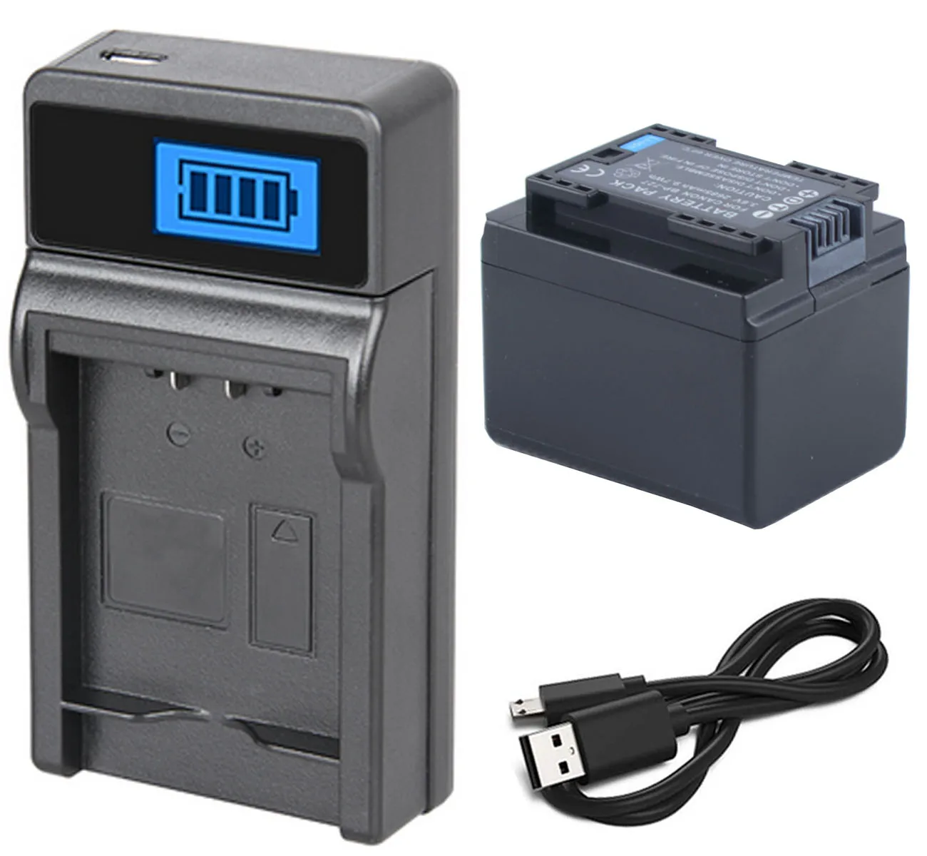 

Аккумулятор + зарядное устройство для Canon BP-709, BP-718, BP-727, BP709, BP718, BP727 перезаряжаемый литий-ионный