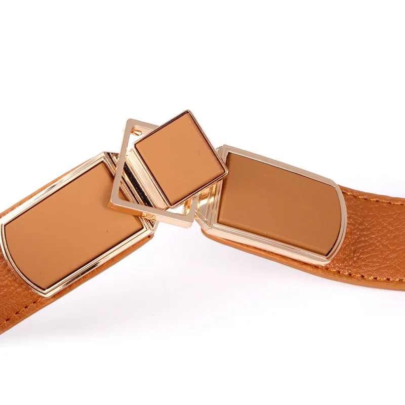 Горячая Распродажа 1 шт. 4 цвета Модный женский пояс из искусственной кожи тонкий