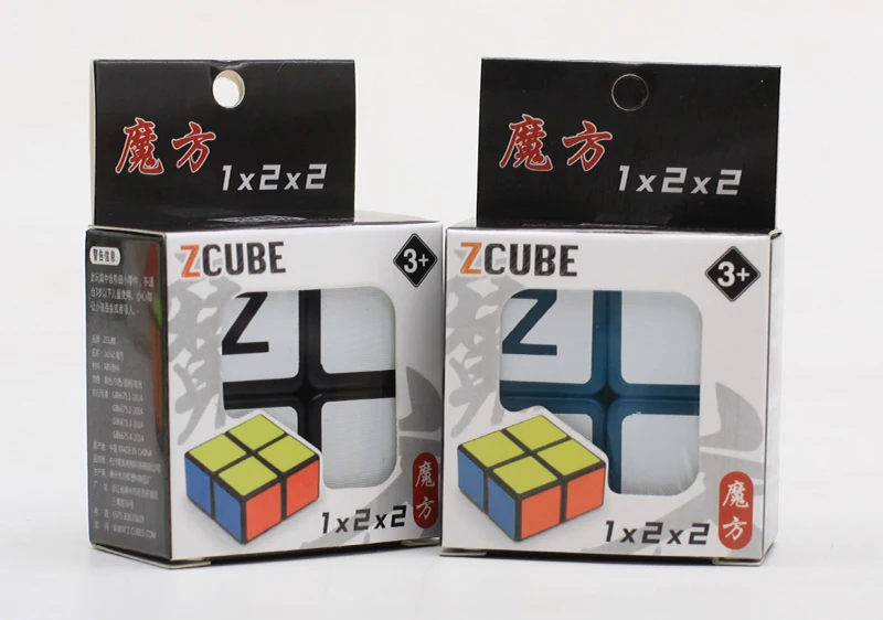 Новая версия мини Z CUBE 1x2x2 Скорость Cube профессиональный магический Треугольники