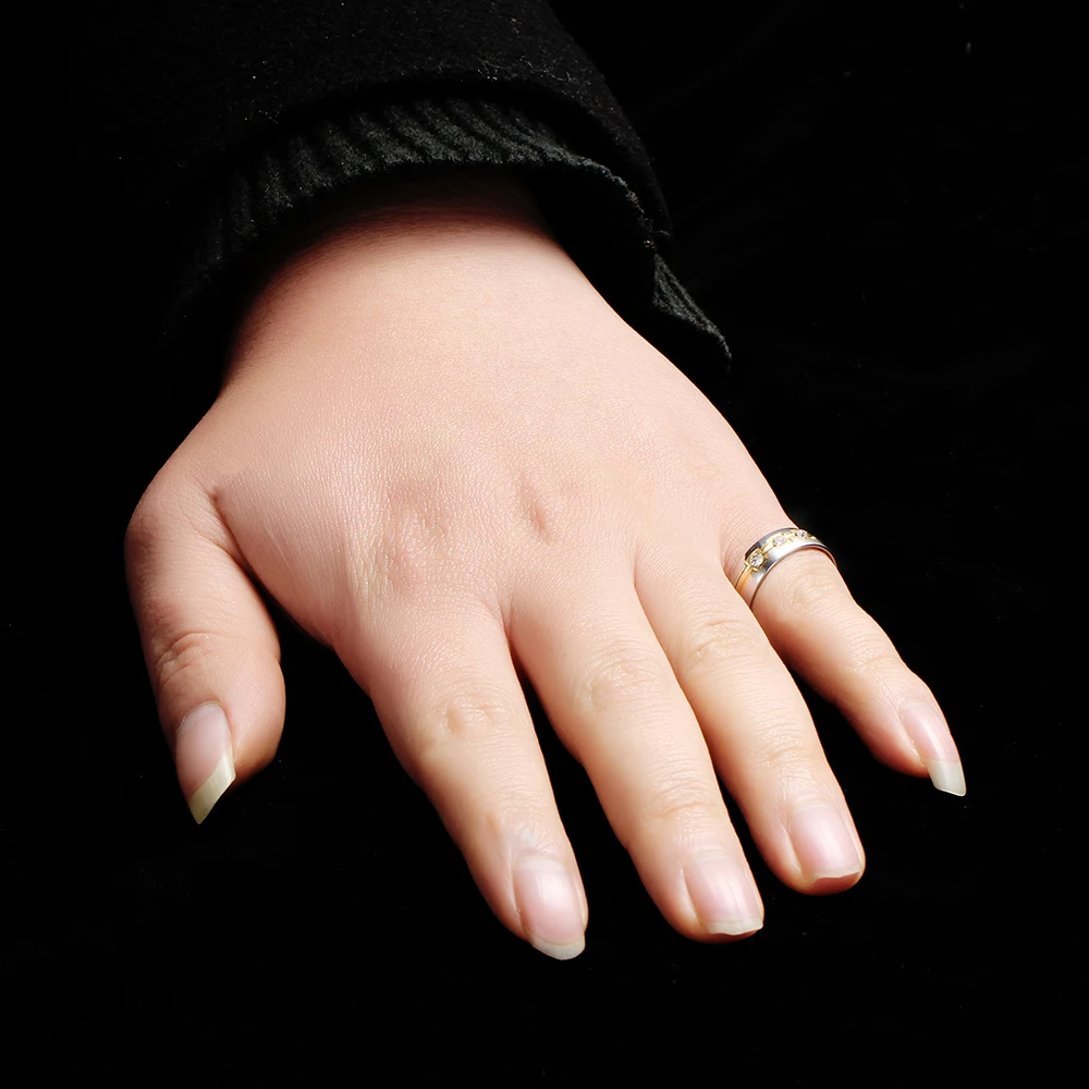 Женское кольцо из нержавеющей стали 6 мм|Обручальные кольца| |