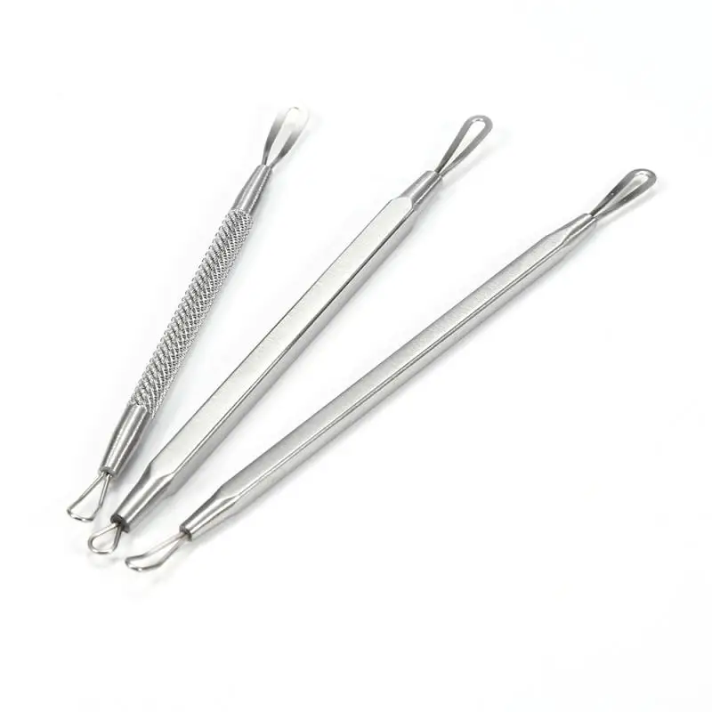 5 шт. набор инструментов для удаления черных головок из нержавеющей стали пинцет