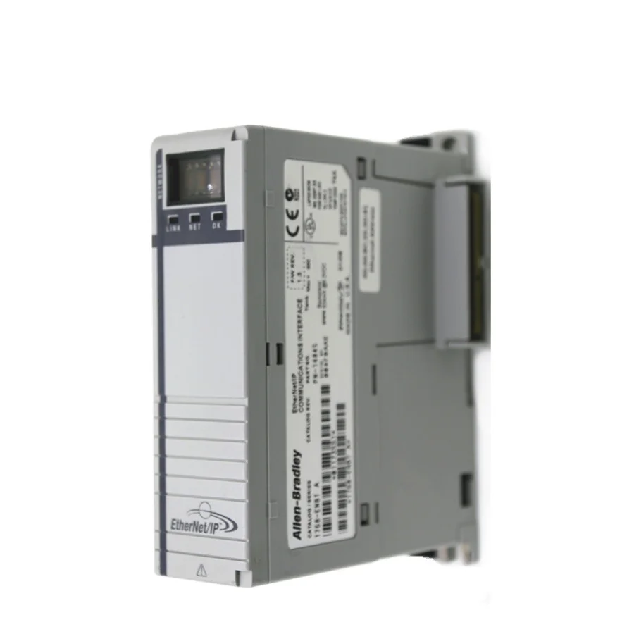 

Allen Bradley 1768-ENBT Compact PLC AB 1768 Compactlogix L4X EtherNet/IP Module 1768-ENBT