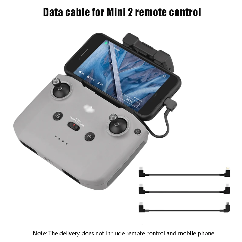 

Кабель для передачи данных OTG для DJI Mavic Mini 2 Pro Air Spark Mavic 2 Zoom Drone IOS type-C Micro-USB адаптер проводной разъем для планшетного телефона