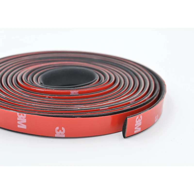 2-метровые автомобильные боковые полосы для люка Резиновая полоса кровельная