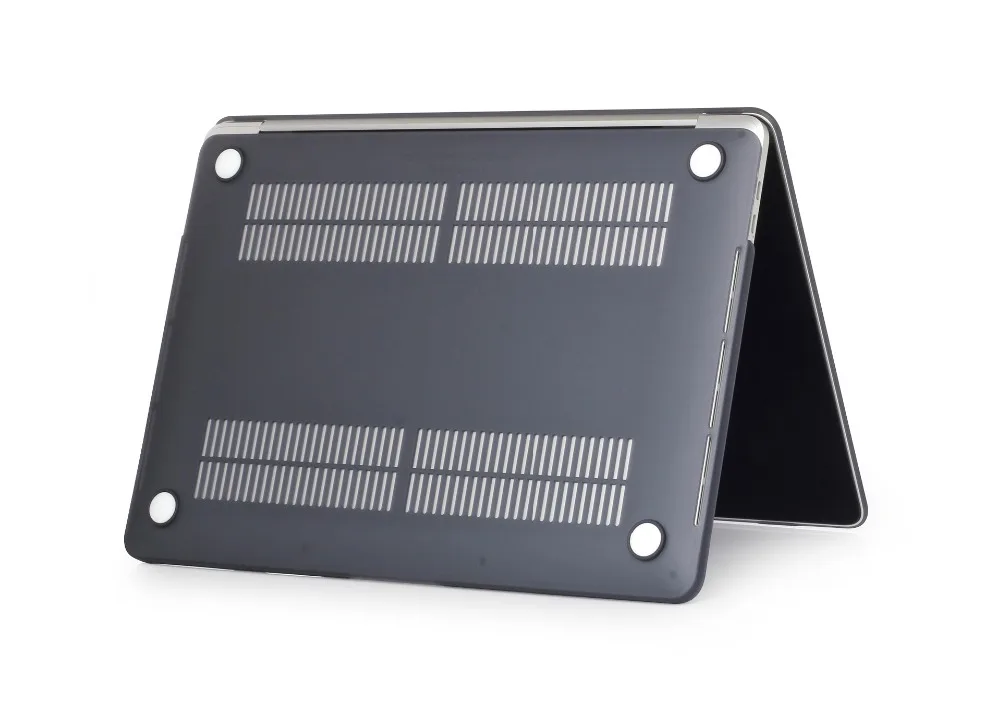 Матовый или прозрачный чехол для ноутбука Macbook Pro retina Air 11 12 13 15, для mac Air 13 A1466 A1932, чехол pro 13,3 15