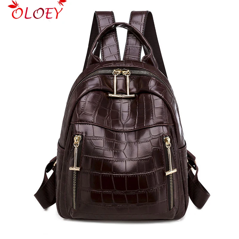 Женский рюкзак из искусственной кожи водонепроницаемые школьные ранцы для