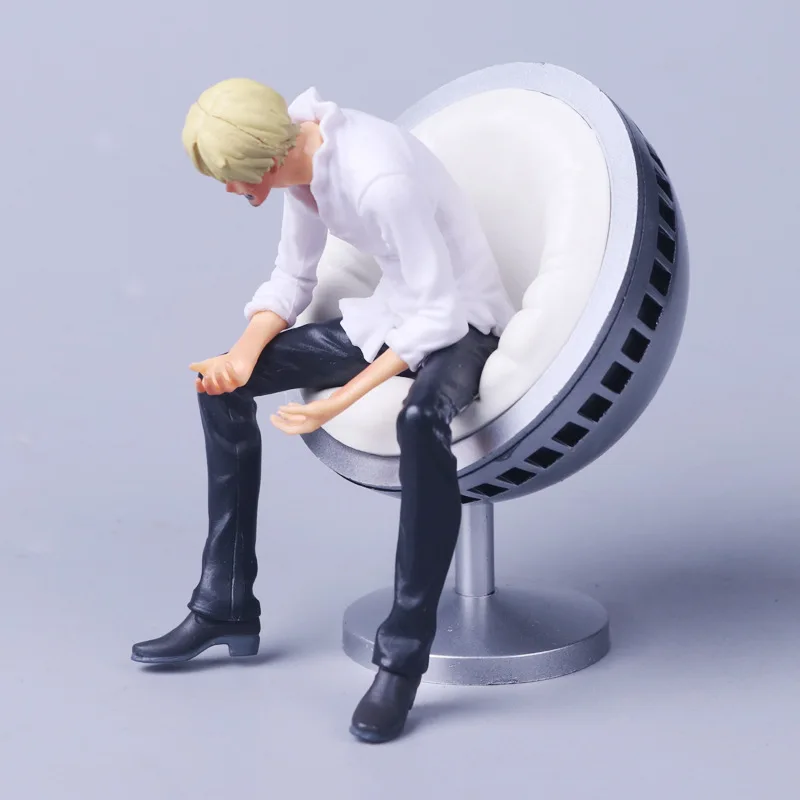 

No.3 OP Vinsmoke Sanji Sitting Ver. Action Figure OP Vinsmoke Family ReijuYonji Luffy Fighter Sanji Collection 15cm
