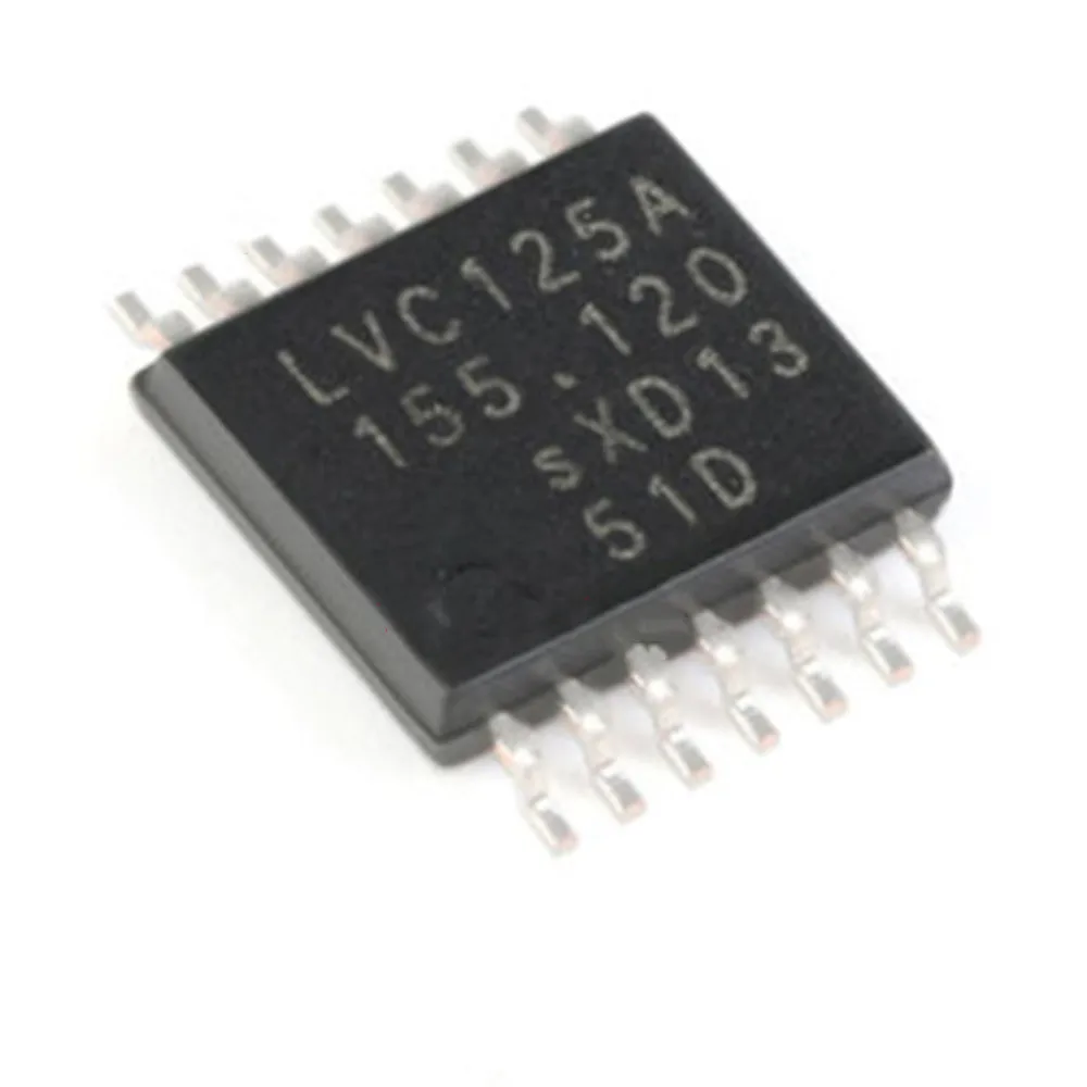 

10 шт 74LVC125APW TSSOP-14 SN74LVC125APW 74LVC125A 74LVC125 LVC125A Новый IC
