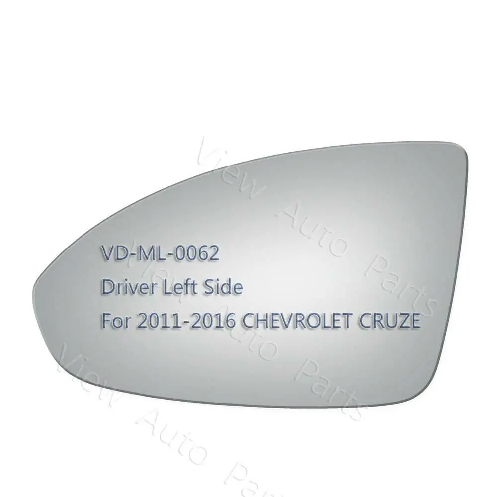 

Для 2011-2016 CHEVROLET CRUZE новое зеркало стекло + клейкий привод левая сторона