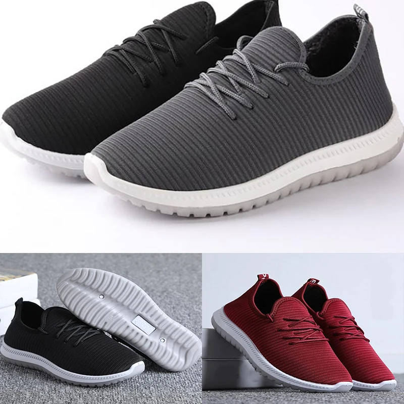 

New women's cloth shoes men's middle-aged and old people's shoes soft soled light casual shoes manufacturers wholesale 32