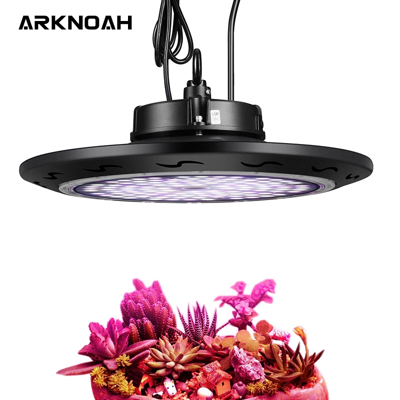 Светодиодные лампы для выращивания растений ARKNOAH 1500W Full Spectrum Dimmable LED с одобренным UL светом для посева, роста и цветения растений.