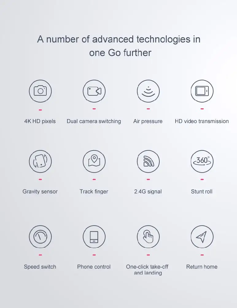 

LS-XT6 Mini Drone 4K Aerial WiFi Fpv Air Pressure Altitude Hold Folding Long-Endurance UAV Dual Lens Quadcopter Boys Toy Gifts