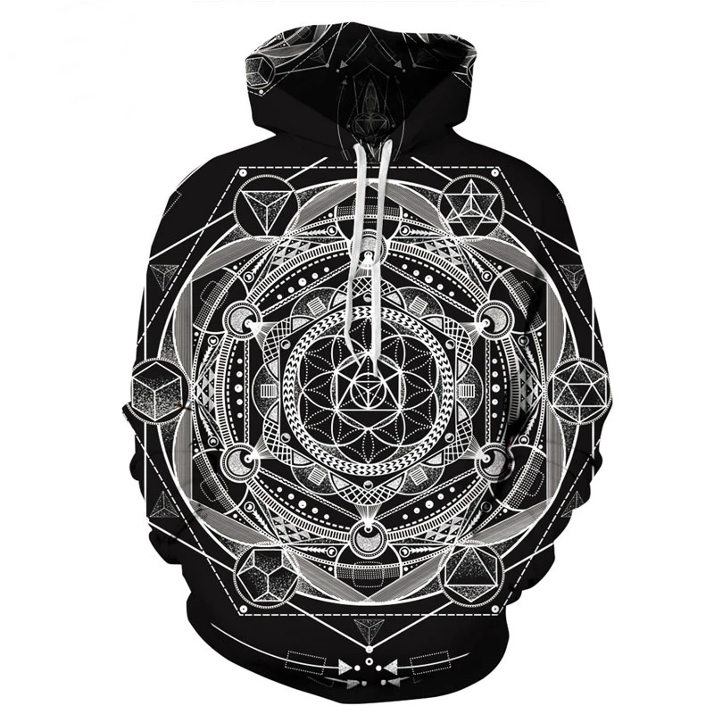 

3d print Esoteric Psychedelic Syle Hoodie Sweatshirt Men/Women 3D Hoodies Sweatshirts Men Hip Hop Streetwear Hooded Tracksuit