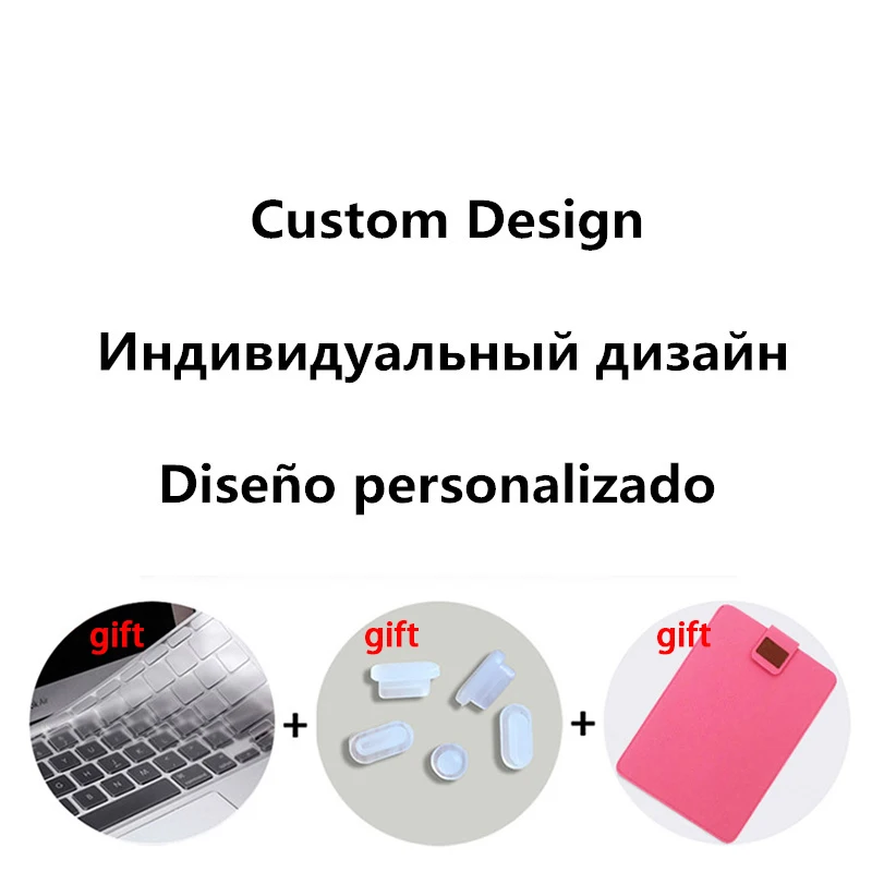 Custom Design 03 MTT чехол индивидуального дизайна для Macbook Air Pro retina 11 12 13 15 16 дюймов Сенсорная панель чехол для mac book pro 13,3 ''сумка для ноутбука - Цвет: Custom Design 03