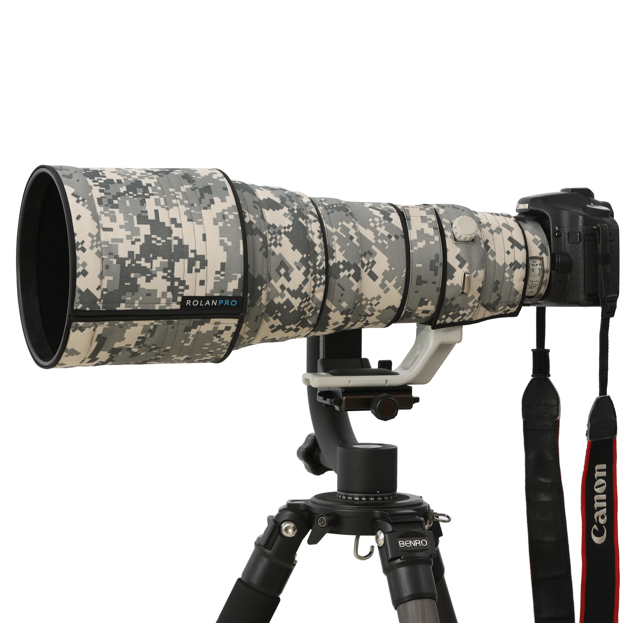 Женская камуфляжная защита от дождя для объектива Canon EF 400 мм F/2 8 L IS II USM |