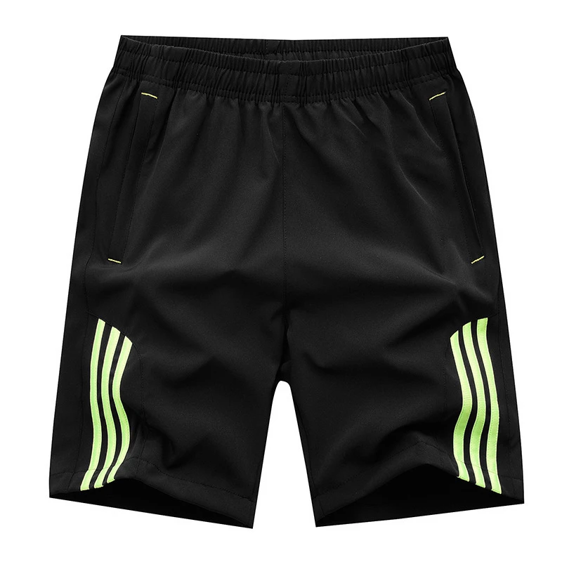 

FOJAGANTO 2021 Summer Men Casual Breathable Quick Dry Beach Shorts Men's Summer Five Points Fitness Shorts Plus Size M-5XL