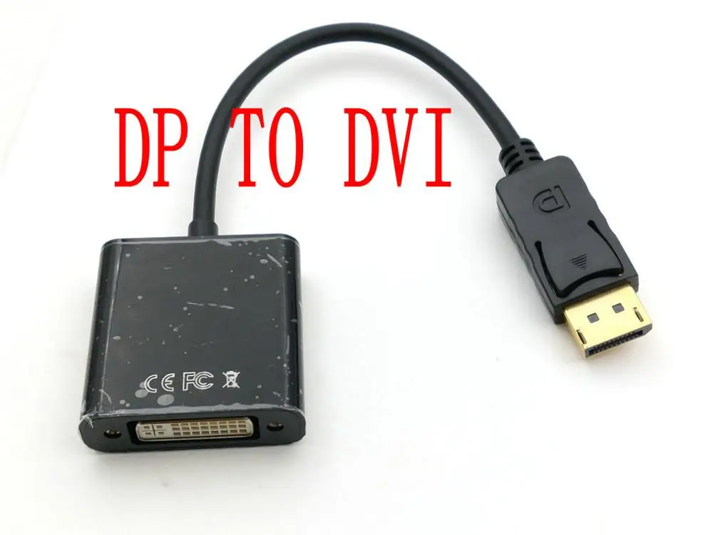10 шт. адаптер конвертер порта дисплея в DVI штекер гнездо поддержка 1080P для
