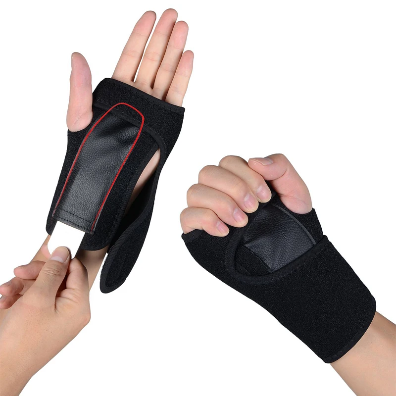 1 пара поддержки запястья BYEPAIN фиксатор для поддержка туннеля тендонита