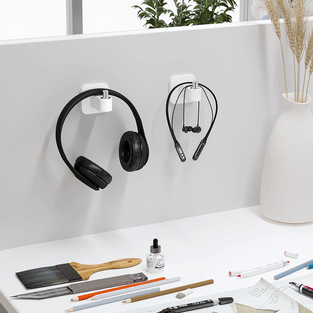 

4Pcs Strong Self Adhesive Door Wall Hangers Hooks Suction Heavy Load Rack Cup Sucker for Kitchen Bathroom