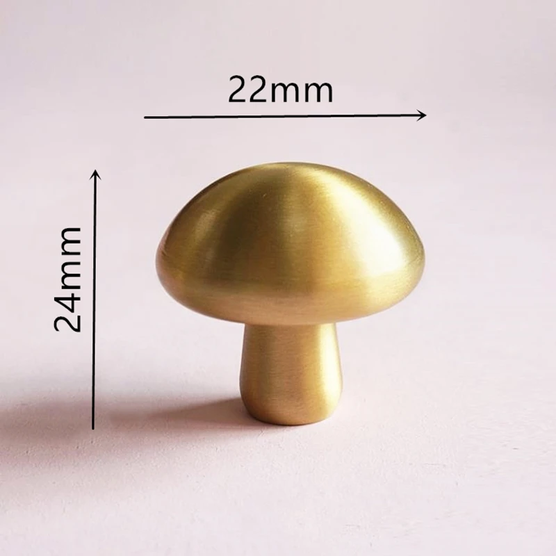 LCH в скандинавском стиле твердая латунная ручка для шкафа выдвижного ящика