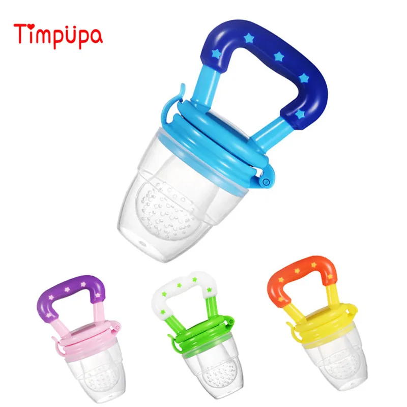 

Timpupa, бутылочка для кормления новорожденных, фруктов, овощей, без БФА, силиконовая безопасная соска для детей, соска-Кормушка для детей
