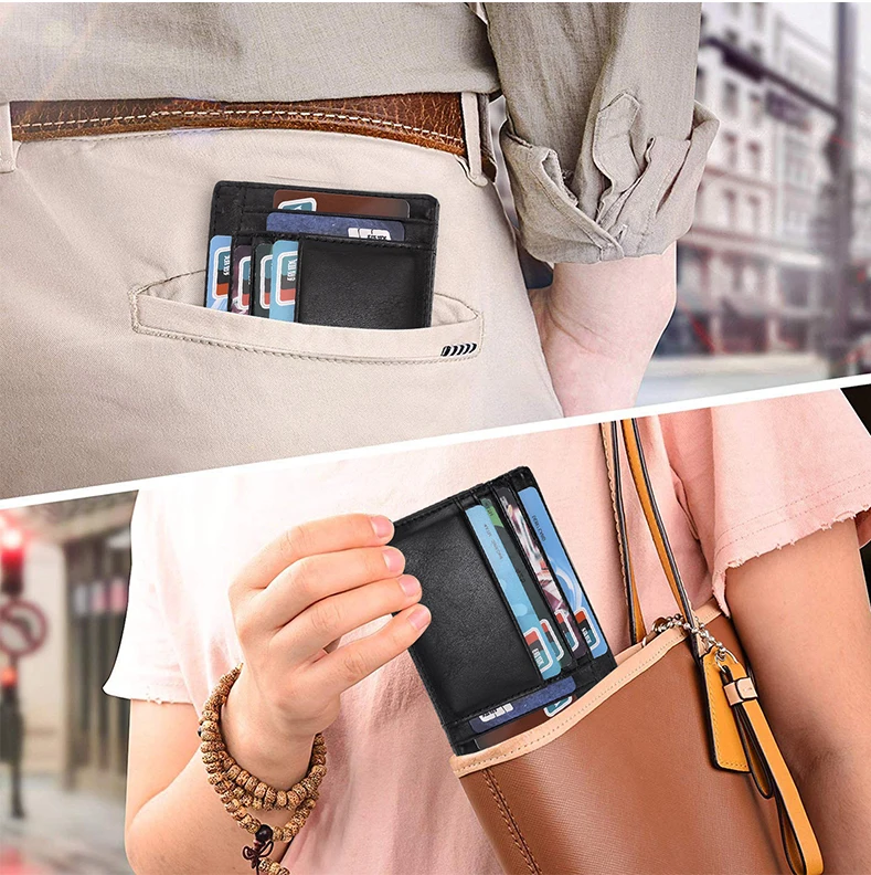 XDBOLO кошелек женский маленький кошелек RFID держатель карт из натуральной кожи женский кошелек с карманные бумажники для монет оптом