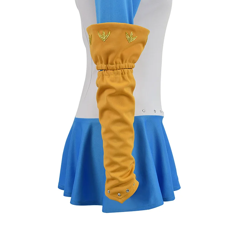 

Anime Cos The Seven Deadly Sins Nanatsu no Taizai: Imashime no Fukkatsu Elizabeth Liones Cosplay Costumes Top