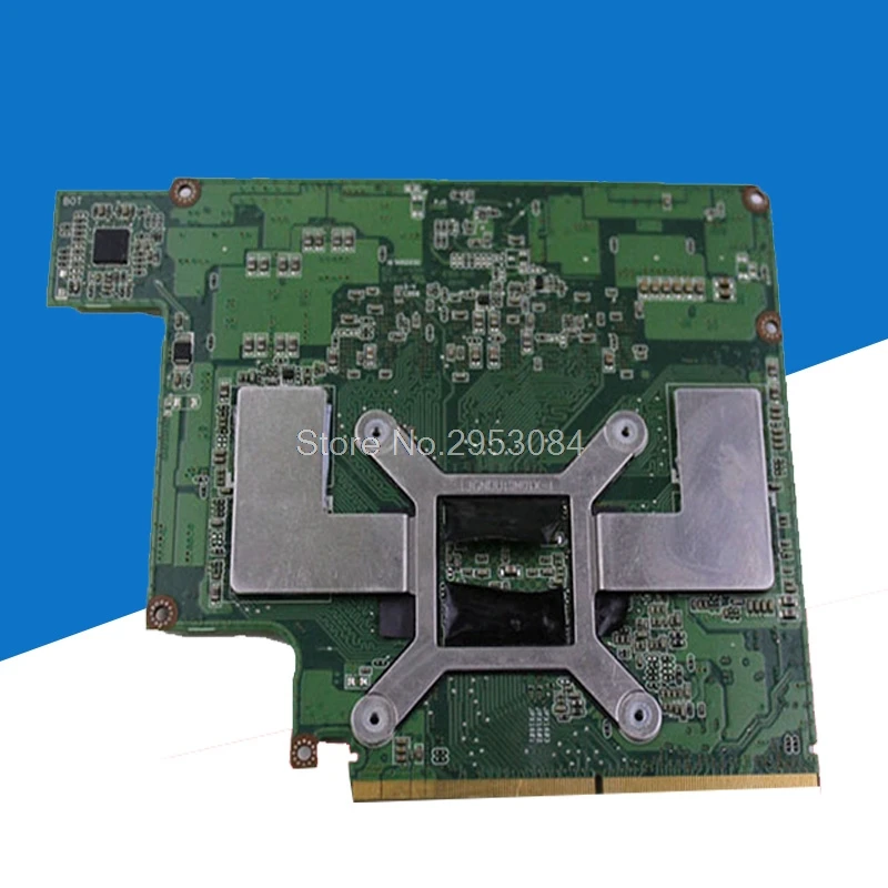 

G73JW Graphic card For Asus G53JW G73SW G53SW G53SX VX7 VX7S GTX460M GTX 460 N11E-GS-A1 1.5GB DDR5 MXMIII VGA Video Card