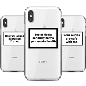 Прозрачный чехол для iPhone 13, 12, 11 Pro, SE 2020, X, XS MAX, XR, 8, 7 Plus, мягкий силиконовый чехол